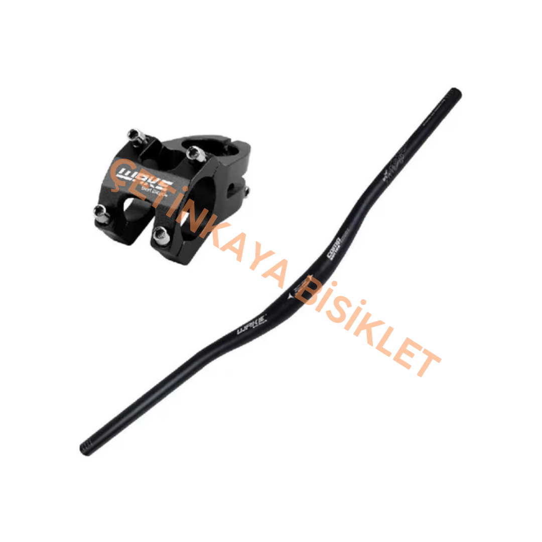 VELOND SİYAH GİDON+BOGAZ 780mm 31,8mm