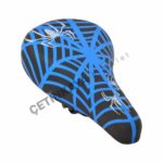 16 - 20 BMX Sele ( Örümcek Model Vidalı Mavi )