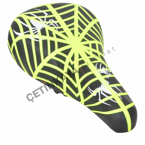 16 - 20 BMX Sele ( Örümcek Model Vidalı Yeşil )