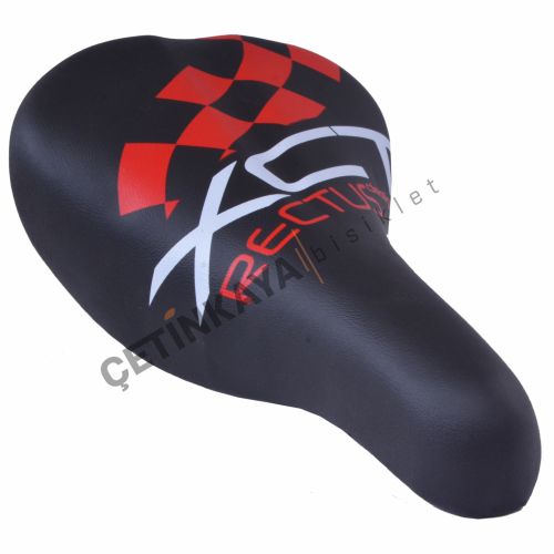 16 - 20 MTB Sele Çift Renkli Reflektörlü Kırmızı Rectus