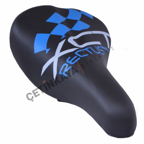 16 - 20 MTB Sele Çift Renkli Reflektörlü Mavi Rectus 1