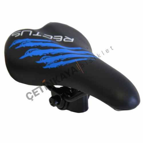 16 - 20 MTB Sele Çift Renkli Reflektörlü Mavi Rectus