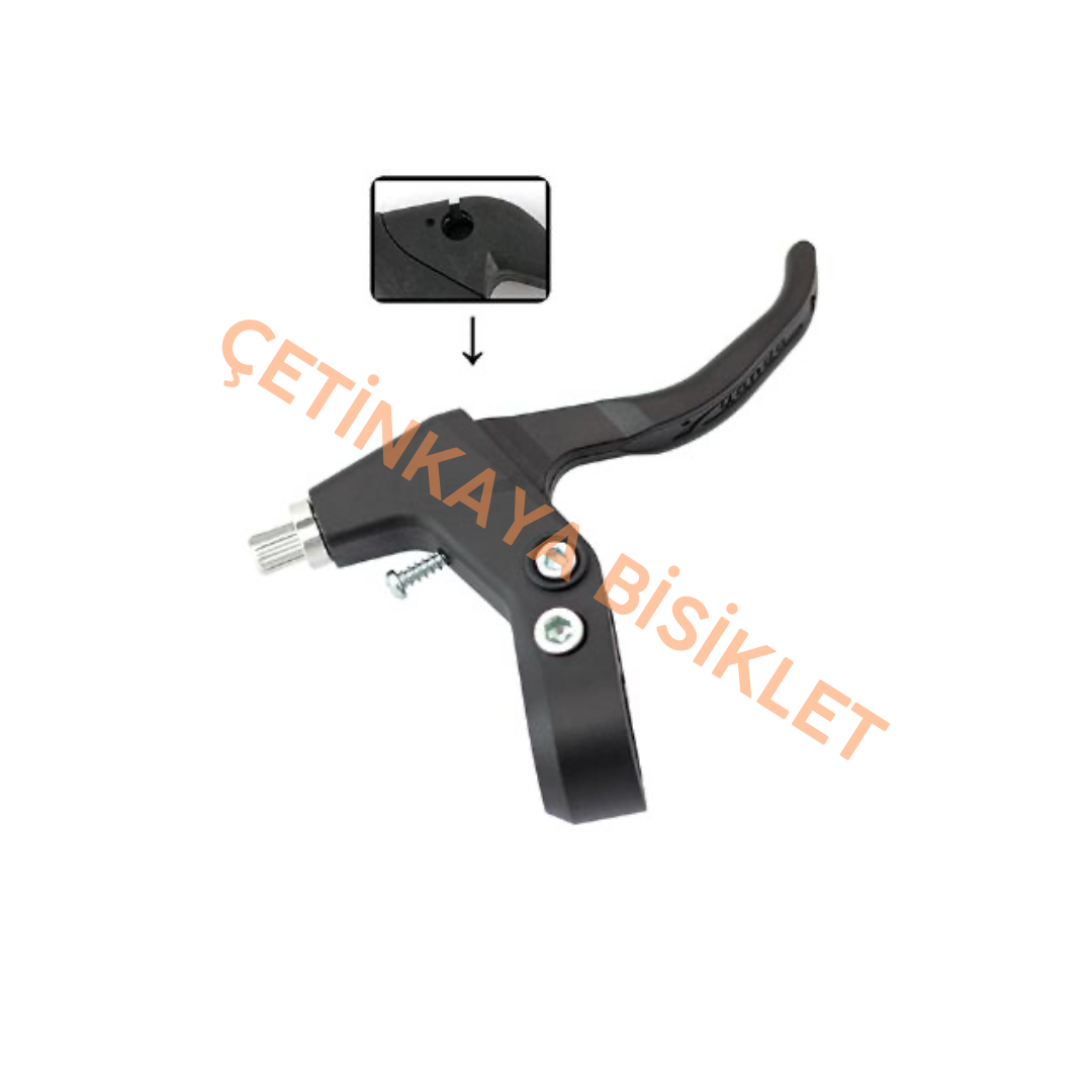 V-Fren Kolu-2 Parmak Plastik