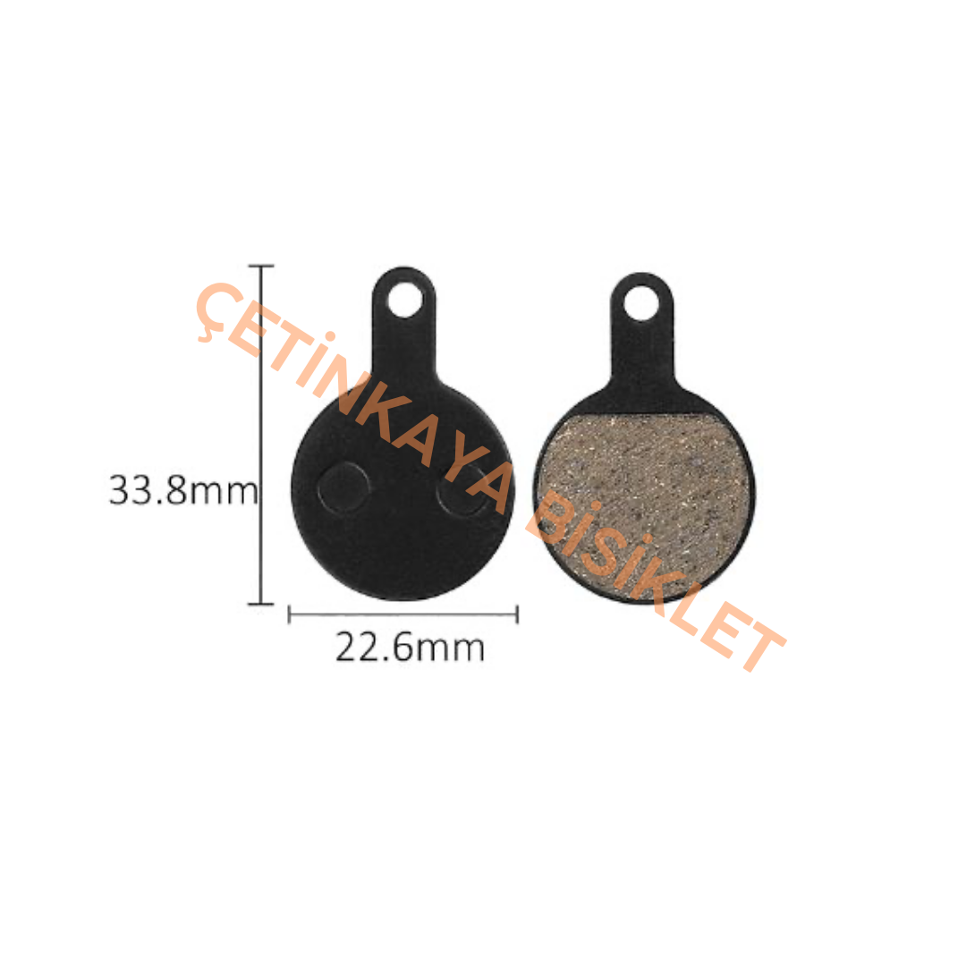 Dısk Balatası Büyük Yuvarlak