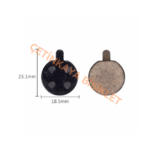 Dısk Balatası Küçük Yuvarlak