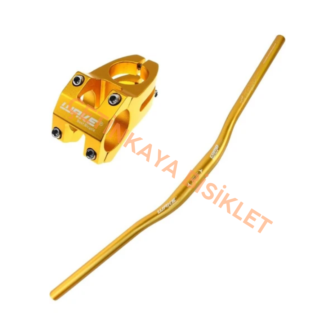 Wake Sarı Gidon+Boğaz 780mm 31,8mm