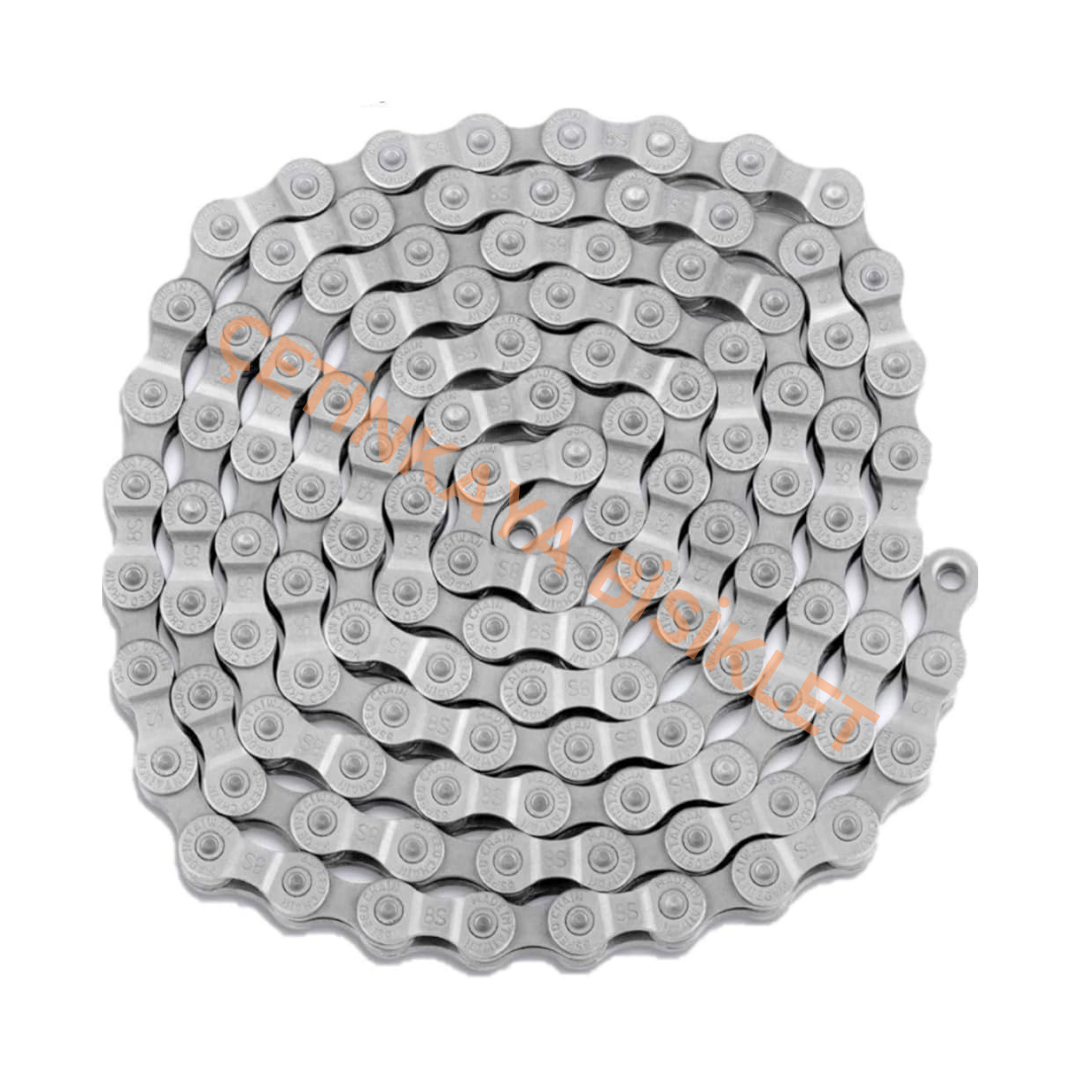 MTB Zincir 11'li Silver 116 LINK