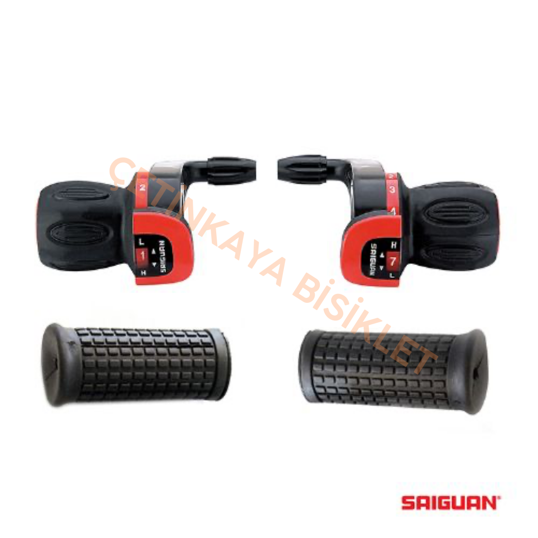 Grıp Shıft Vites Kolu Göstergeli 7'li No INDES KDSG-08