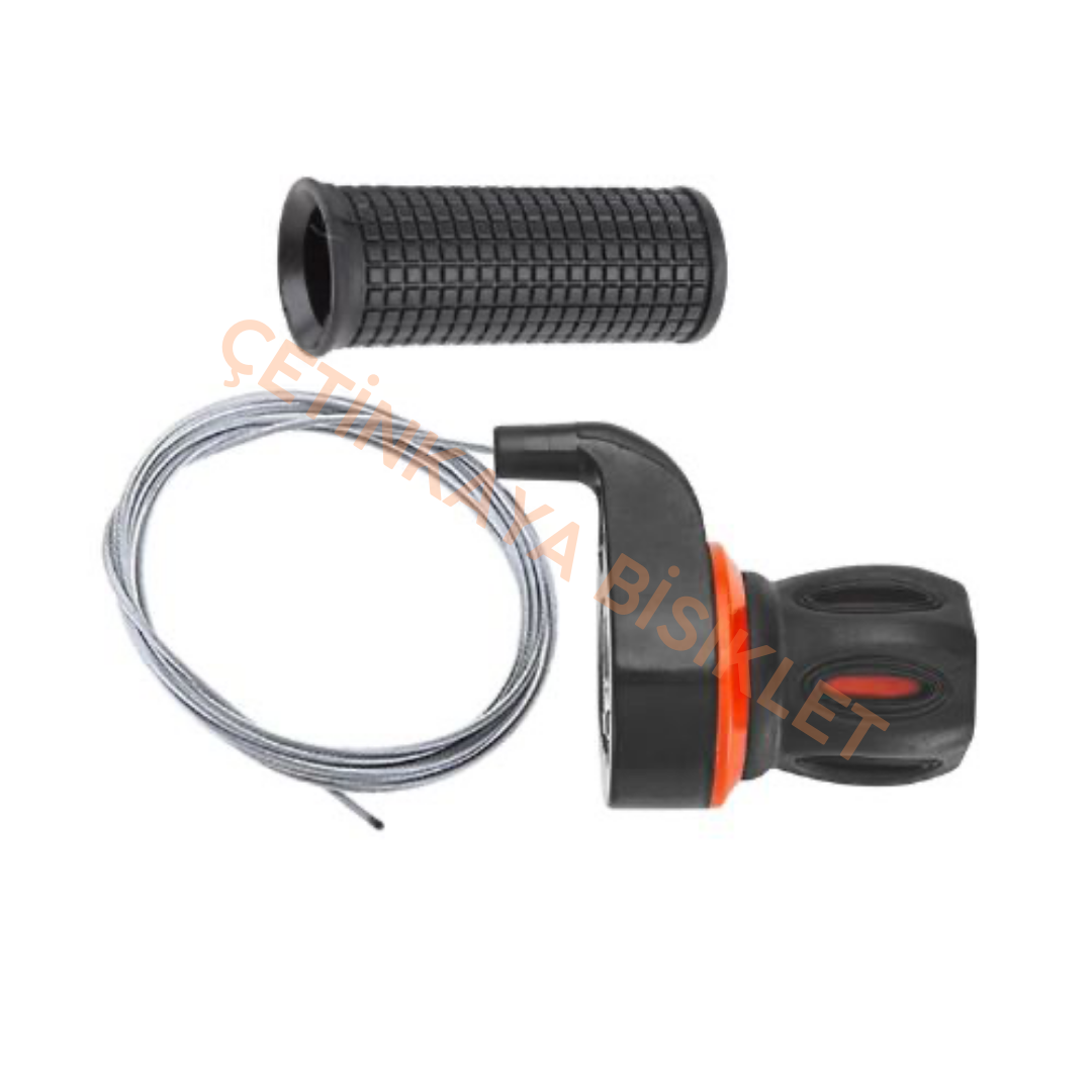 Grıp Shıft Vites Kolu Sağ Taraf (Göstergesiz) Kırmızı 7'Li