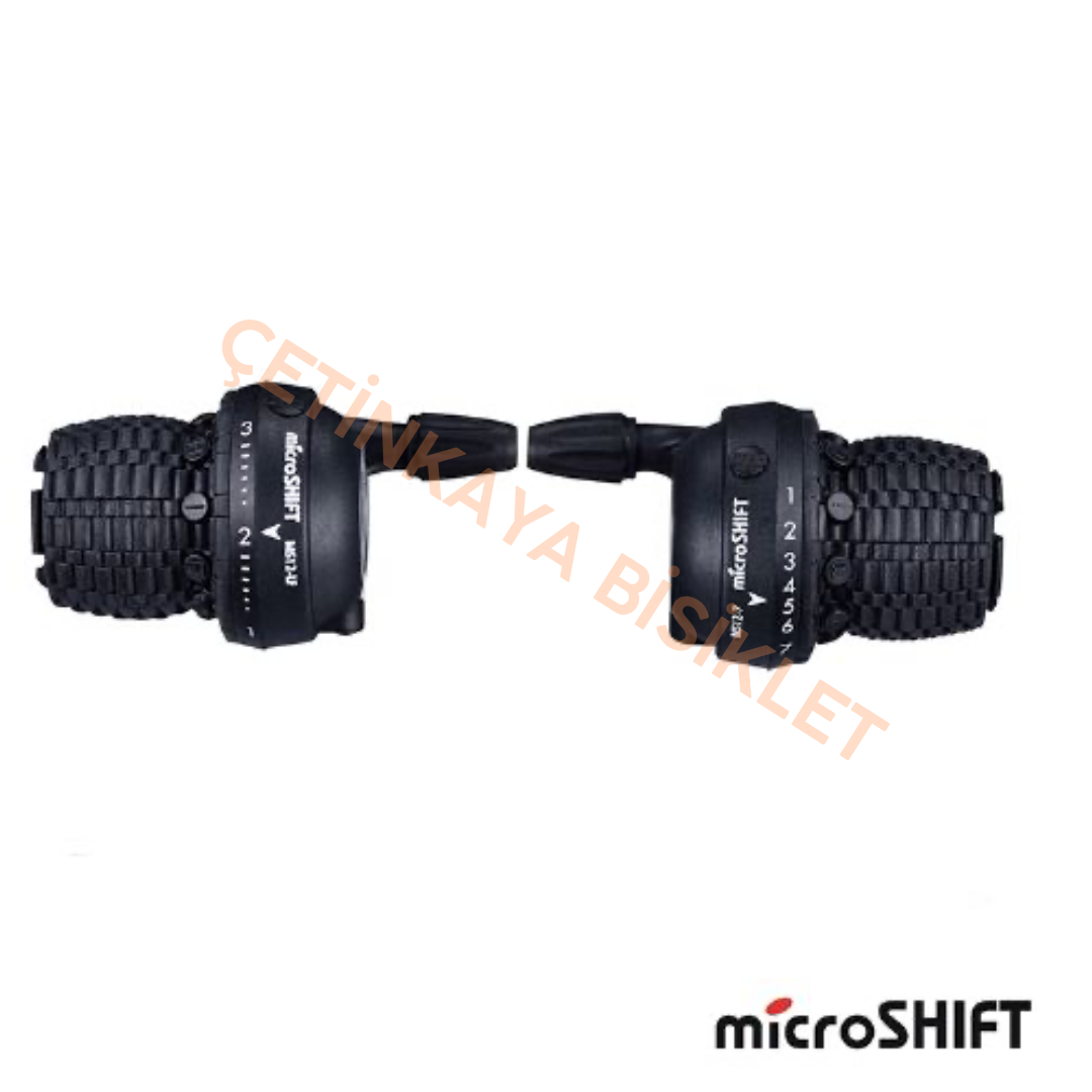Mıcroshıft Vites Kolu 7'li INDEX MS-16-7 ( OEM Ambalaj ) Elciksiz