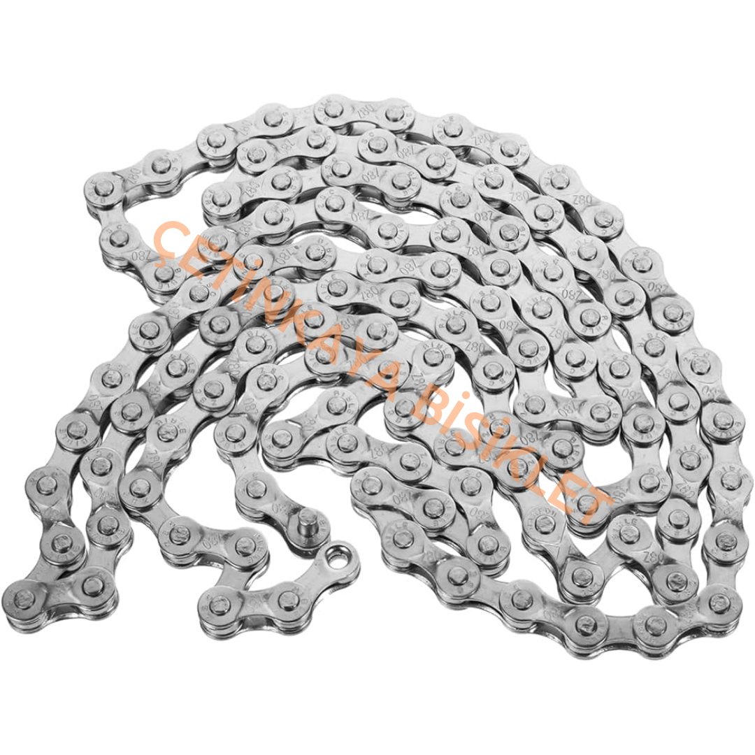 MTB Zincir 9'lu Silver R-1008 LINK