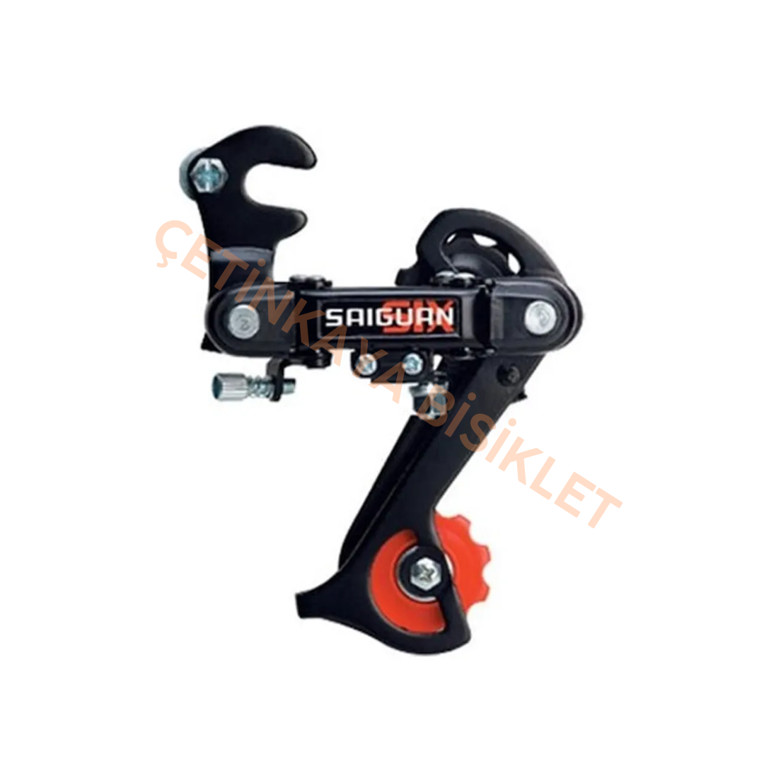 Arka Makara YD-H10 Model (Siyah)