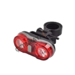 ARKA STOP 2 LED Lİ - OPTİK CAMLI - 3 FONKSİYONLU - SU GEÇİRMEZ [PİL DAHİL]