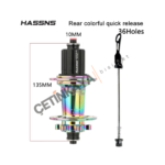 36 DELİK ARKA RAİNBOW HASSNS